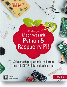 Abbildung von Donges | Mach was mit Python & Raspberry Pi! | 1. Auflage | 2021 | beck-shop.de