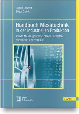 Abbildung von Schmitt / Dietrich | Handbuch Messtechnik in der industriellen Produktion | 1. Auflage | 2023 | beck-shop.de