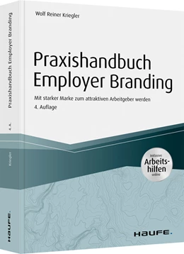Abbildung von Kriegler | Praxishandbuch Employer Branding - inkl. Arbeitshilfen online | 4. Auflage | 2022 | 04528 | beck-shop.de