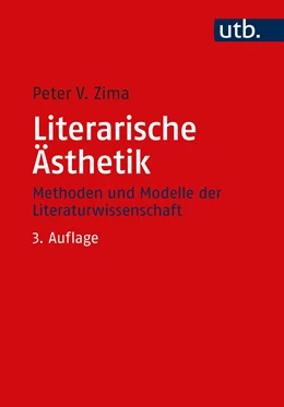 Abbildung von Zima | Literarische Ästhetik | 3. Auflage | 2020 | beck-shop.de