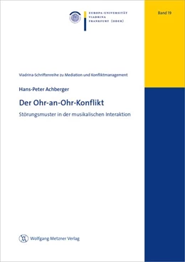 Abbildung von Achberger | Der Ohr-an-Ohr-Konflikt | 1. Auflage | 2020 | beck-shop.de