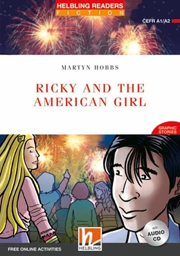 Abbildung von Hobbs | Ricky and the American Girl, mit 1 Audio-CD | 1. Auflage | 2020 | beck-shop.de