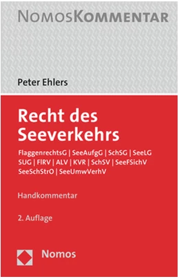 Abbildung von Ehlers | Recht des Seeverkehrs | 2. Auflage | 2022 | beck-shop.de