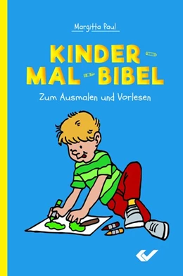 Abbildung von Paul | Kinder-Mal-Bibel | 1. Auflage | 2020 | beck-shop.de