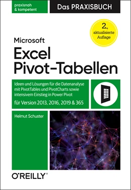 Abbildung von Schuster | Microsoft Excel Pivot-Tabellen - Das Praxisbuch | 2. Auflage | 2020 | beck-shop.de