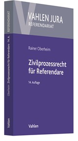 Abbildung von Oberheim | Zivilprozessrecht für Referendare | 14., neu bearbeitete Auflage | 2021 | beck-shop.de