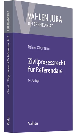 Abbildung von Oberheim | Zivilprozessrecht für Referendare | 14. Auflage | 2021 | beck-shop.de