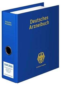Abbildung von Deutsches Arzneibuch 2020(DAB 2020) | 9. Auflage | 2020 | beck-shop.de