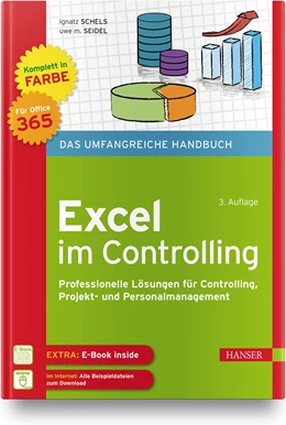 Abbildung von Schels / Seidel | Controlling mit Excel | 3. Auflage | 2020 | beck-shop.de