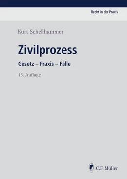 Abbildung von Schellhammer | Zivilprozess | 16. Auflage | 2020 | beck-shop.de