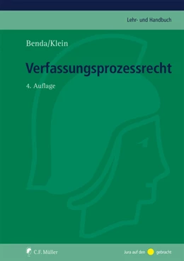 Abbildung von Benda / Klein | Verfassungsprozessrecht | 4. Auflage | 2020 | beck-shop.de