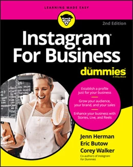 Abbildung von Herman / Butow | Instagram For Business For Dummies | 2. Auflage | 2021 | beck-shop.de