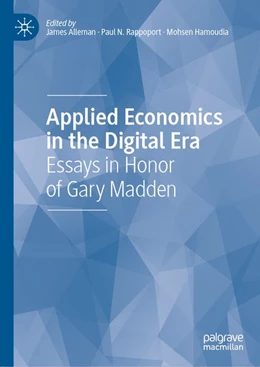 Abbildung von Alleman / Rappoport | Applied Economics in the Digital Era | 1. Auflage | 2020 | beck-shop.de