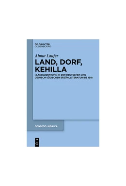 Abbildung von Laufer | Land, Dorf, Kehilla | 1. Auflage | 2020 | beck-shop.de