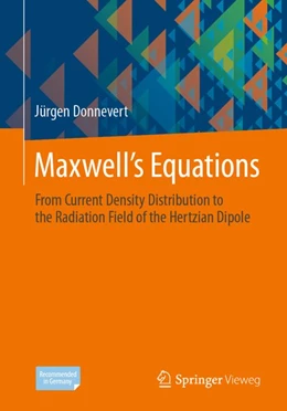 Abbildung von Donnevert | Maxwell´s Equations | 1. Auflage | 2020 | beck-shop.de