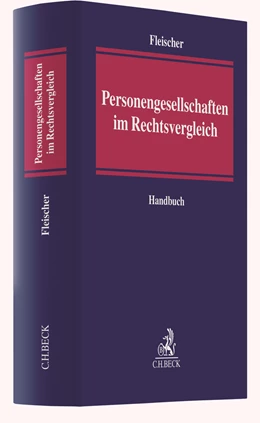Abbildung von Fleischer | Personengesellschaften im Rechtsvergleich | 1. Auflage | 2021 | beck-shop.de