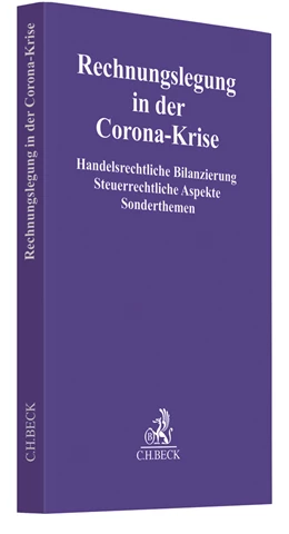 Abbildung von Rechnungslegung in der Corona-Krise | 1. Auflage | 2020 | beck-shop.de