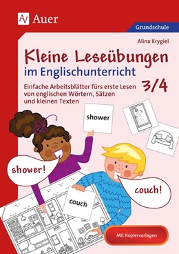 Abbildung von Krygiel | Kleine Leseübungen im Englischunterricht 3/4 | 1. Auflage | 2020 | beck-shop.de