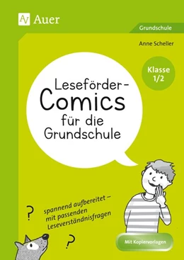 Abbildung von Scheller | Leseförder-Comics für die Grundschule - Klasse 1/2 | 1. Auflage | 2020 | beck-shop.de