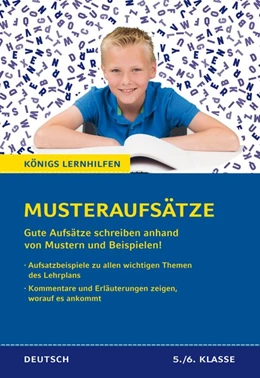 Abbildung von Coppola / Radlmaier | Königs Lernhilfen: Musteraufsätze für die 5./6. Klasse | 1. Auflage | 2020 | beck-shop.de