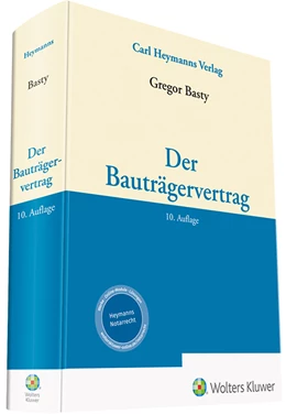 Abbildung von Basty | Der Bauträgervertrag | 10. Auflage | 2021 | beck-shop.de
