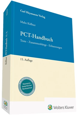 Abbildung von Köllner | PCT-Handbuch | 15. Auflage | 2020 | beck-shop.de