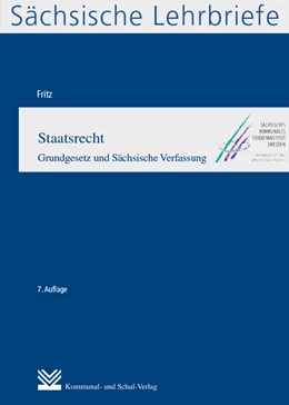 Abbildung von Fritz | Staatsrecht (SL 3) | 7. Auflage | 2020 | beck-shop.de