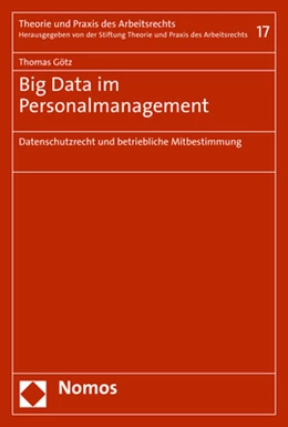 Abbildung von Götz | Big Data im Personalmanagement | 1. Auflage | 2020 | 17 | beck-shop.de