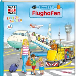 Abbildung von Weller-Essers | WAS IST WAS Kindergarten Band 21. Flughafen | 1. Auflage | 2020 | beck-shop.de