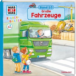 Abbildung von Schreuder | WAS IST WAS Kindergarten Band 20. Große Fahrzeuge | 1. Auflage | 2020 | beck-shop.de
