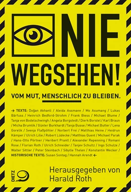 Abbildung von Roth | Nie wegsehen | 1. Auflage | 2020 | beck-shop.de