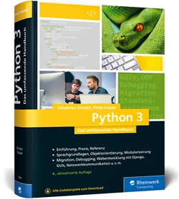 Abbildung von Ernesti / Kaiser | Python 3 | 6. Auflage | 2020 | beck-shop.de