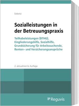 Abbildung von Sobota | Sozialleistungen in der Betreuungspraxis | 2. Auflage | 2022 | beck-shop.de