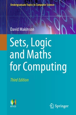 Abbildung von Makinson | Sets, Logic and Maths for Computing | 3. Auflage | 2020 | beck-shop.de