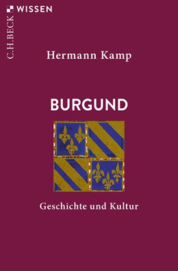 Cover: Kamp, Hermann, Burgund