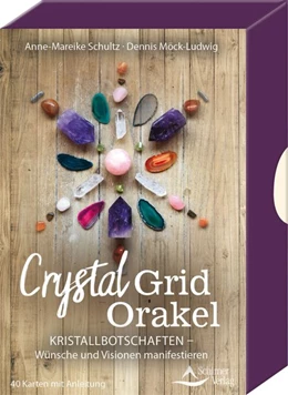 Abbildung von Schultz / Möck-Ludwig | Crystal-Grid-Orakel - Kristallbotschaften - Wünsche und Visionen manifestieren | 1. Auflage | 2020 | beck-shop.de