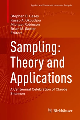 Abbildung von Casey / Okoudjou | Sampling: Theory and Applications | 1. Auflage | 2020 | beck-shop.de
