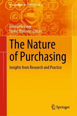 Abbildung von Schupp / Wöhner | The Nature of Purchasing | 1. Auflage | 2020 | beck-shop.de