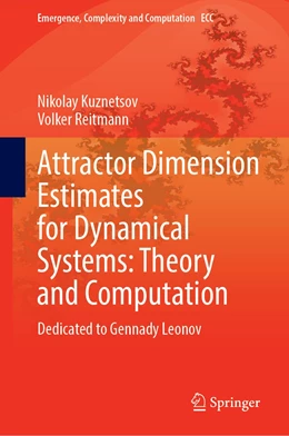 Abbildung von Kuznetsov / Reitmann | Attractor Dimension Estimates for Dynamical Systems: Theory and Computation | 1. Auflage | 2020 | 38 | beck-shop.de