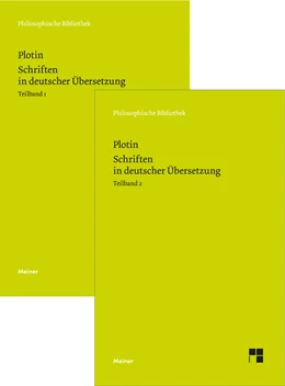 Abbildung von Plotin / Harder | Schriften in deutscher Übersetzung | 1. Auflage | 2020 | beck-shop.de
