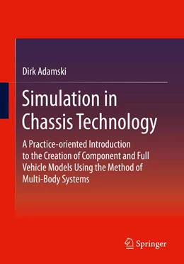 Abbildung von Adamski | Simulation in Chassis Technology | 1. Auflage | 2020 | beck-shop.de