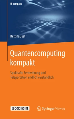 Abbildung von Just | Quantencomputing kompakt | 1. Auflage | 2020 | beck-shop.de
