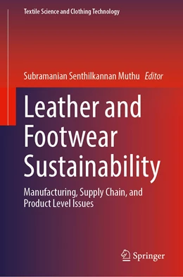 Abbildung von Muthu | Leather and Footwear Sustainability | 1. Auflage | 2020 | beck-shop.de