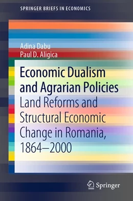 Abbildung von Dabu / Aligica | Economic Dualism and Agrarian Policies | 1. Auflage | 2020 | beck-shop.de