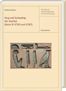 Abbildung von Backes | Sarg und Sarkophag der Aaschyt (Kairo JE 47355 und 47267) | 1. Auflage | 2020 | beck-shop.de