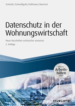 Abbildung von Schmidt / Hummel | Datenschutz in der Wohnungswirtschaft | 2. Auflage | 2022 | beck-shop.de