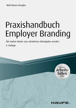 Abbildung von Kriegler | Praxishandbuch Employer Branding | 4. Auflage | 2022 | beck-shop.de