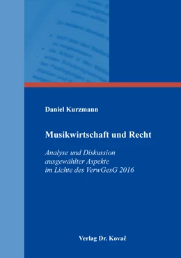 Abbildung von Kurzmann | Musikwirtschaft und Recht | 1. Auflage | 2020 | 155 | beck-shop.de