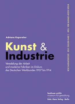 Abbildung von Kapsreiter | Kunst & Industrie | 1. Auflage | 2021 | 5 | beck-shop.de
