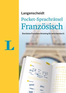 Abbildung von Langenscheidt Pocket-Sprachrätsel Französisch | 1. Auflage | 2020 | beck-shop.de